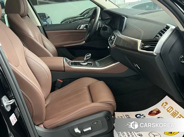 BMW X5 2022 Черный из Китая