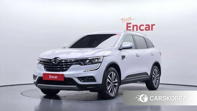 Renault Korea (Samsung) QM6 2019 Белый из Кореи