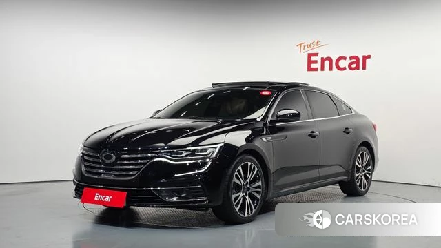 Renault Korea (Samsung) The New SM6 2021 Черный из Кореи