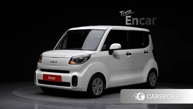 Kia The New Ray 2022 Белый из Кореи