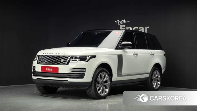 Land Rover Range Rover 4th Generation 2019 Белый из Кореи