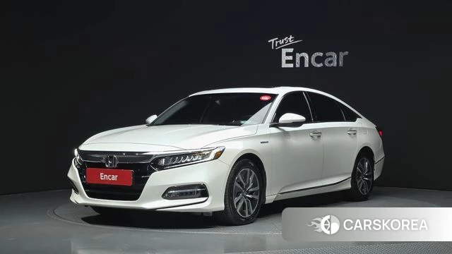 Honda Accord 10th Generation 2018 Белый из Кореи