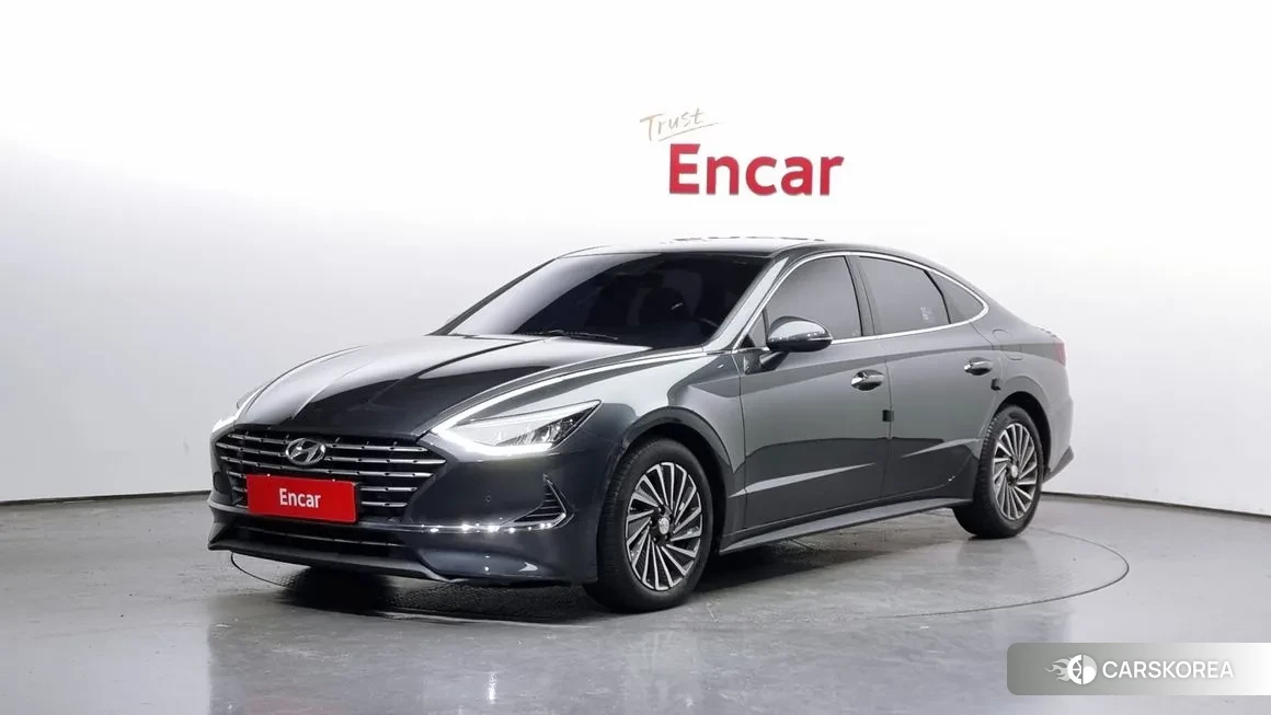 Hyundai Sonata Hybrid (DN8) 2019 Серый из Кореи