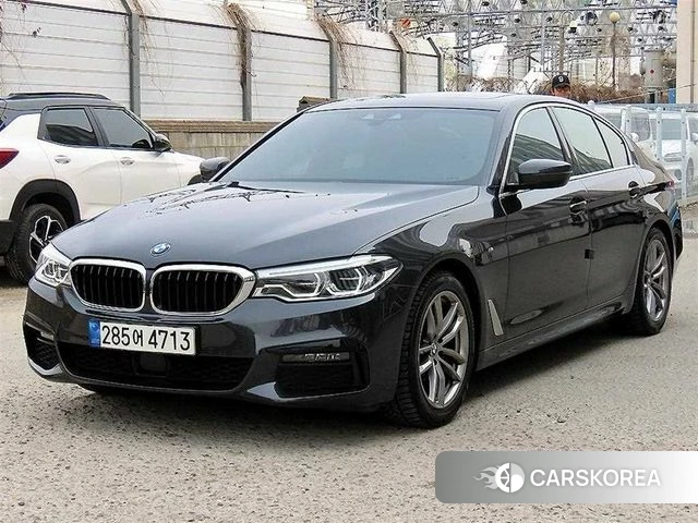 BMW 5 Series (G30) 2020 Серый из Кореи
