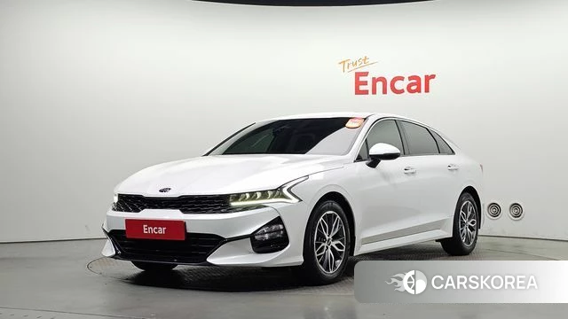 Kia K5 3rd generation 2020 Белый из Кореи