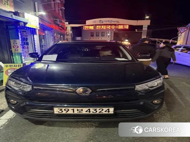 Ssangyong Berry New Tivoli 2020 Синий из Кореи