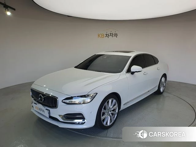 Volvo S90 2019 Белый из Кореи