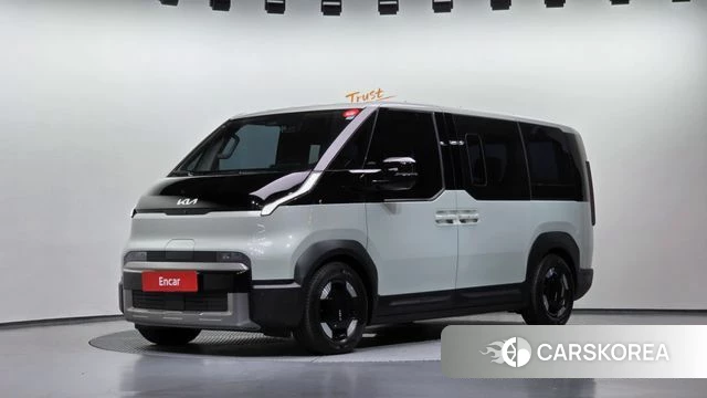Kia PV5 2025 Светло-зеленый из Кореи