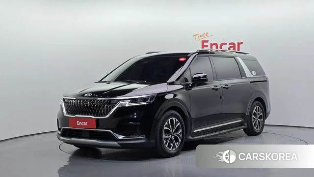 Kia Carnival 4th generation 2020 Черный из Кореи