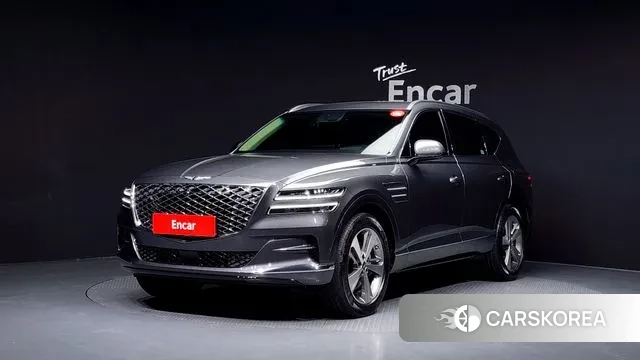 Genesis GV80 2020 Серый из Кореи