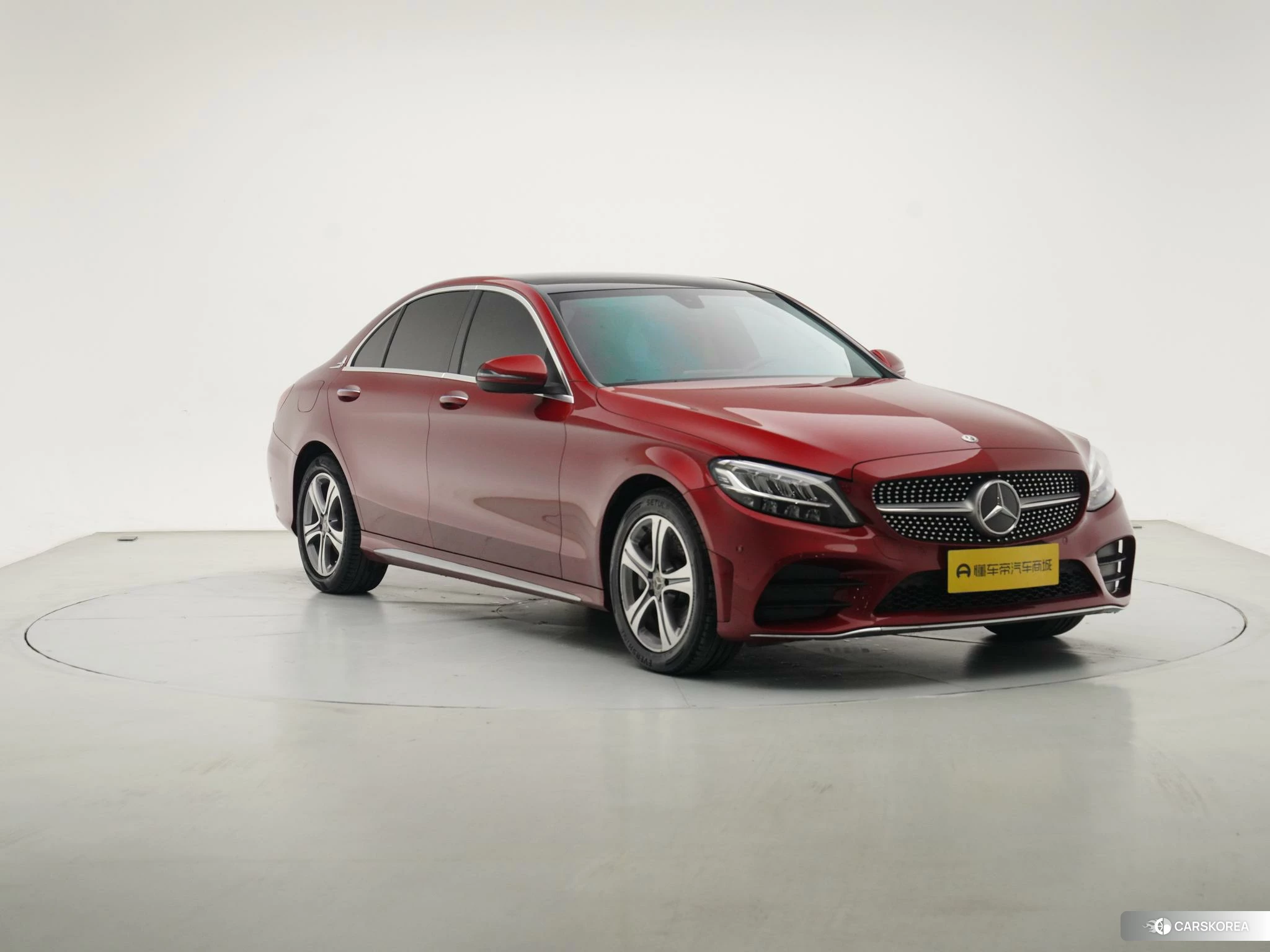 Mercedes-Benz C-class 2020 Красный из Китая