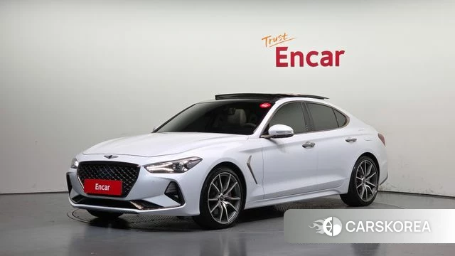 Genesis G70 2019 Белый из Кореи