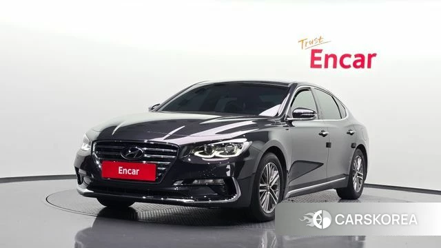 Hyundai Grandeur IG 2018 Серый из Кореи