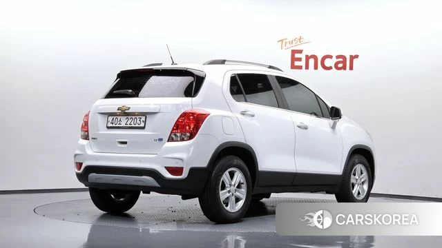 Chevrolet (GM Daewoo) The New Trax 2019 Белый из Кореи