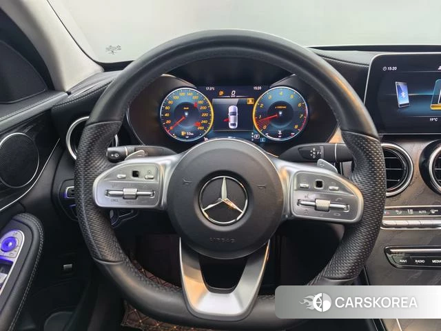 Mercedes-Benz C-class 2021 Белый из Китая
