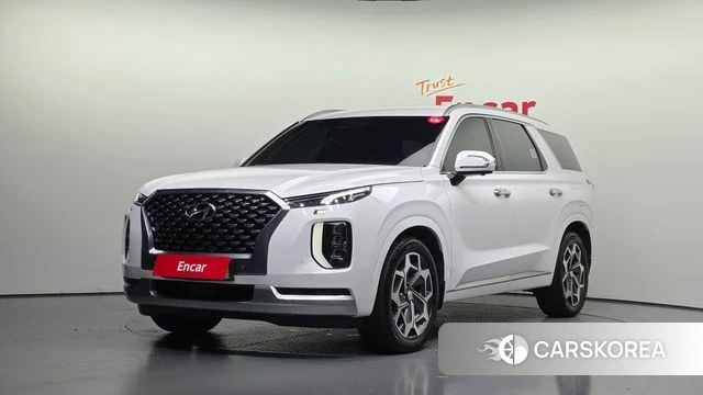 Hyundai Palisade 2020 Белый из Кореи