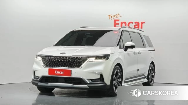 Kia Carnival 4th generation 2020 Белый из Кореи