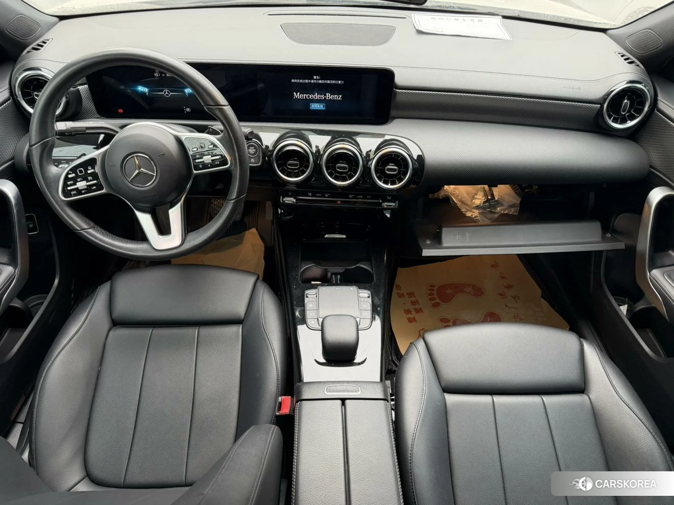 Mercedes-Benz A-Class 2021 Белый из Китая