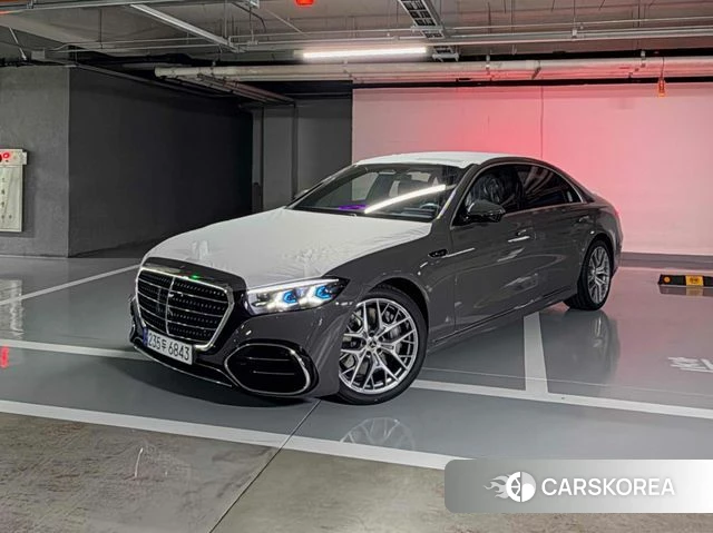 Mercedes-Benz S-Class W223 2026 Серый из Кореи