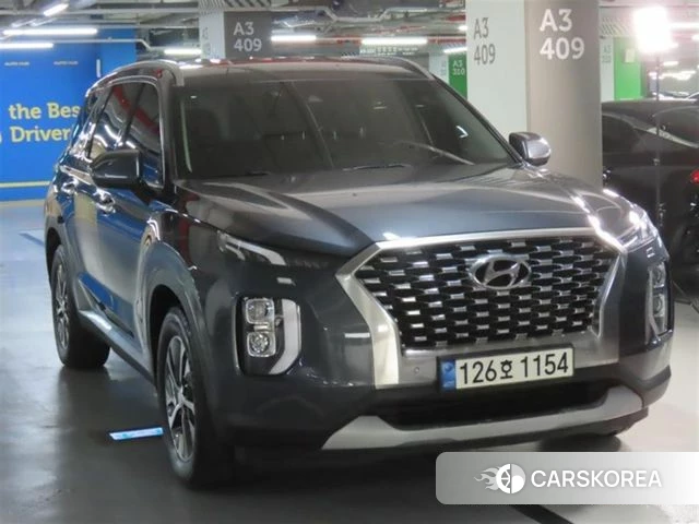Hyundai Palisade 2021 Серый из Кореи