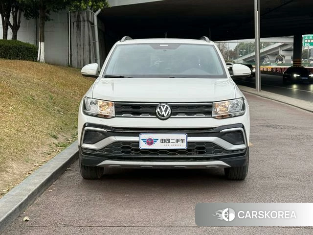 Volkswagen T-Cross 2021 Белый из Китая