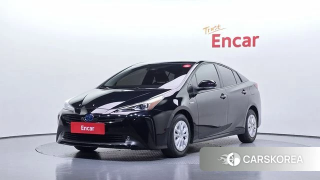 Toyota Prius 4th Generation 2021 Черный из Кореи