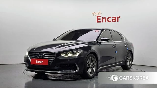 Hyundai Grandeur IG 2018 Синий из Кореи