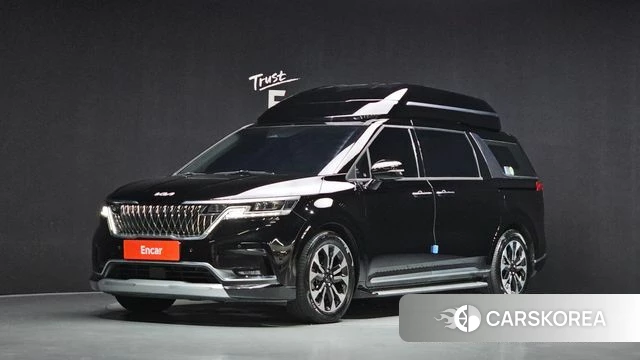 Kia Carnival 4th generation 2021 Черный из Кореи, фото 2