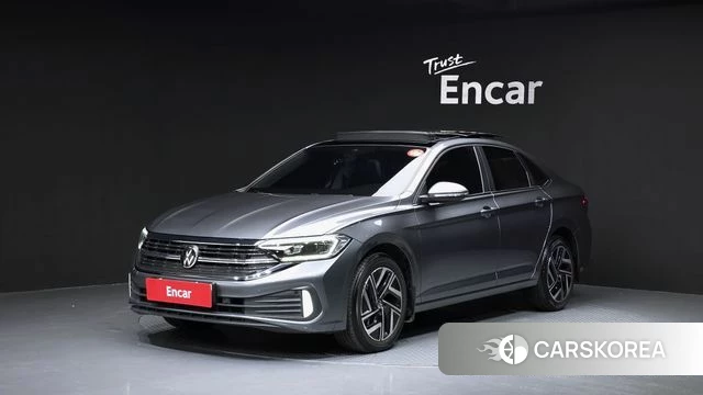 Volkswagen 7th Generation of Jetta 2024 Серый из Кореи