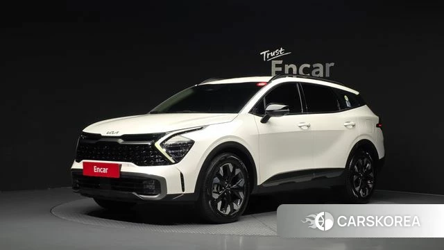 Kia Sportage 5th Generation 2022 Белый из Кореи