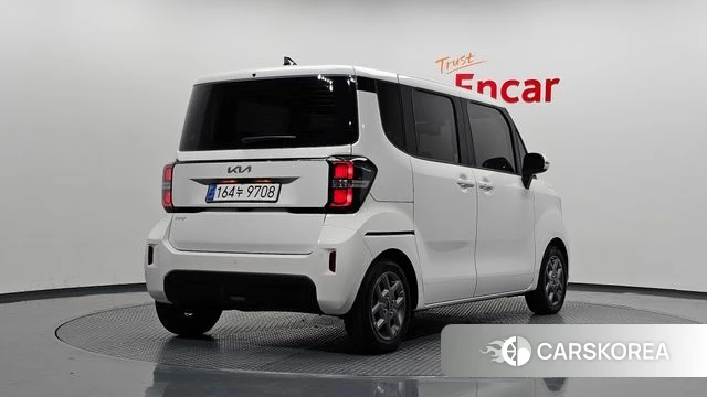 Kia The New Kia Ray 2022 Белый из Кореи