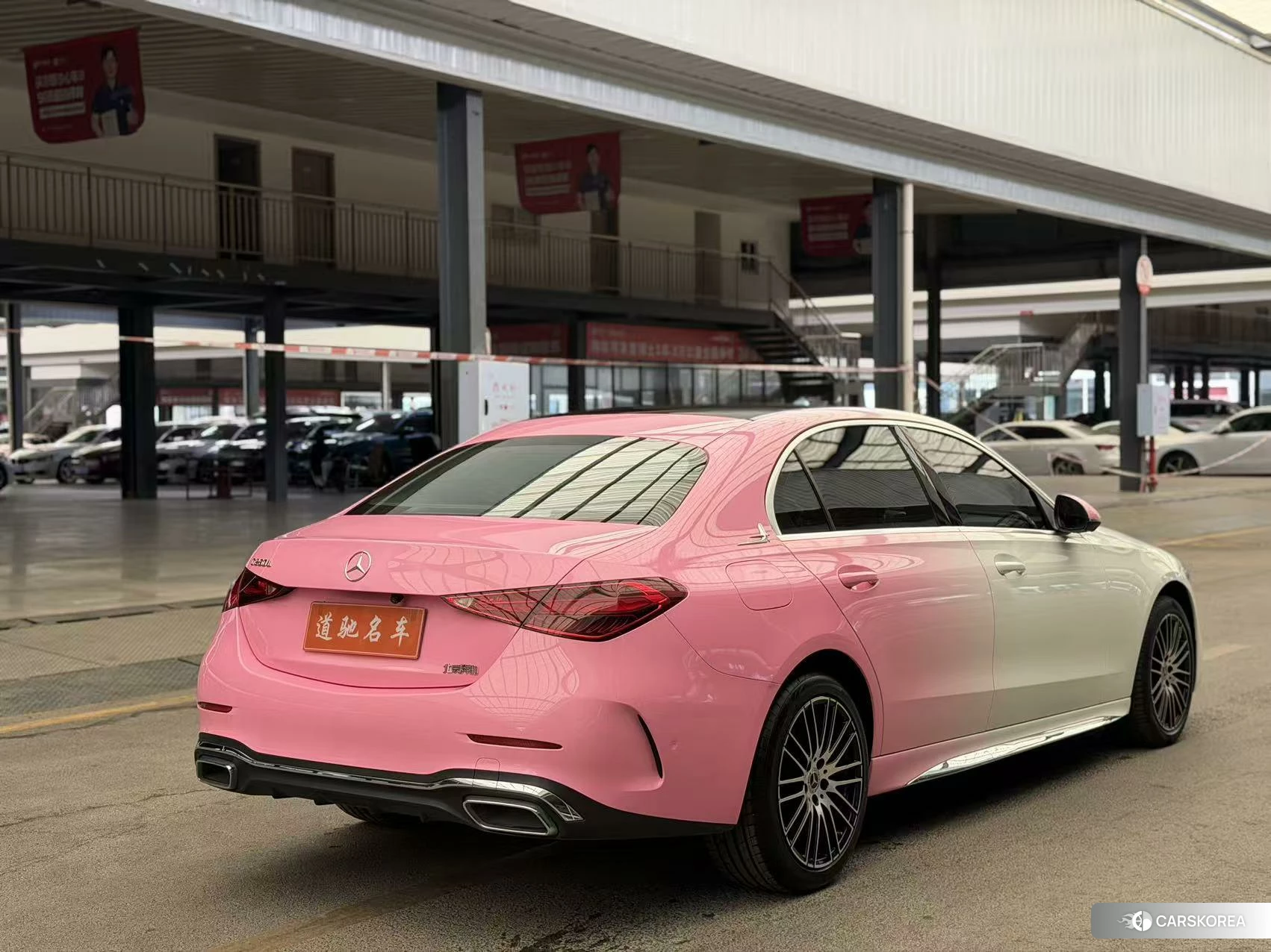 Mercedes-Benz C-class 2022 Белый из Китая