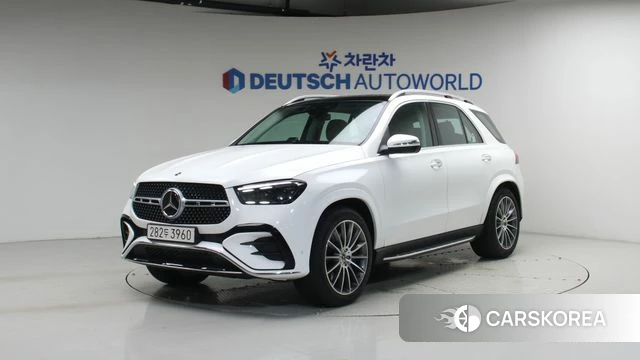 Mercedes-Benz GLE-Class W167 2025 Белый из Кореи