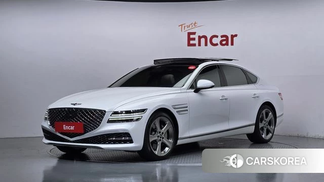 Genesis G80 (RG3) 2020 Белый из Кореи