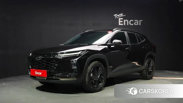Chevrolet (GM Daewoo) Trax Crossover 2024 Черный из Кореи