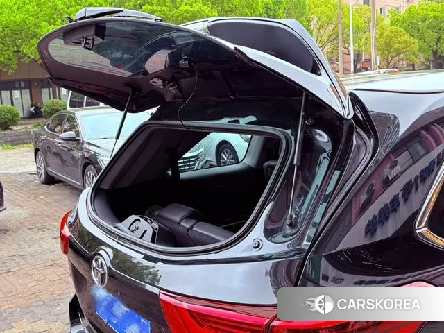 Toyota Highlander 2021 Черный из Китая
