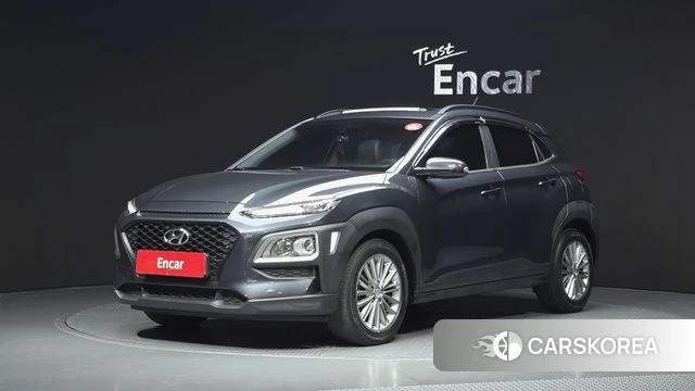 Hyundai Kona 2018 Серый из Кореи