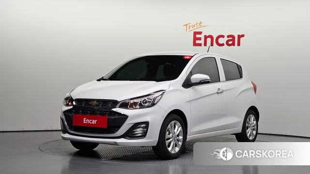 Chevrolet (GM Daewoo) The New Spark 2022 Белый из Кореи