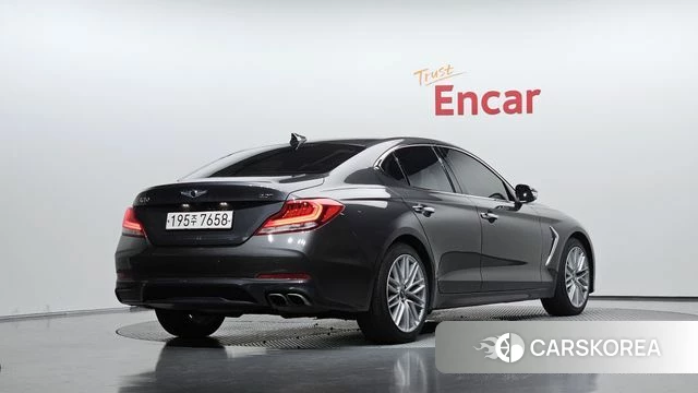 Genesis G70 2019 Серый из Кореи