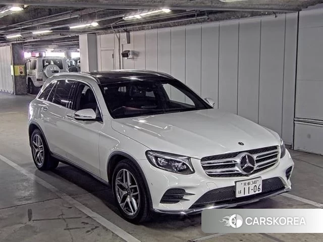 Mercedes-Benz GLC 2018 из Японии