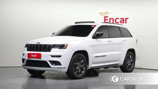 Jeep Grand Cherokee 2019 Белый из Кореи