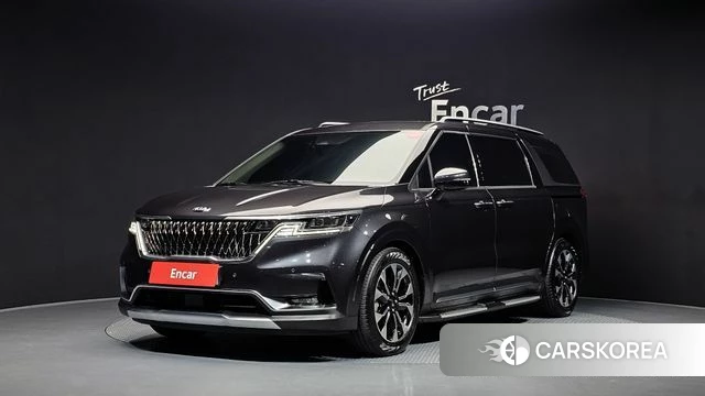 Kia Carnival 4th generation 2020 Серый из Кореи