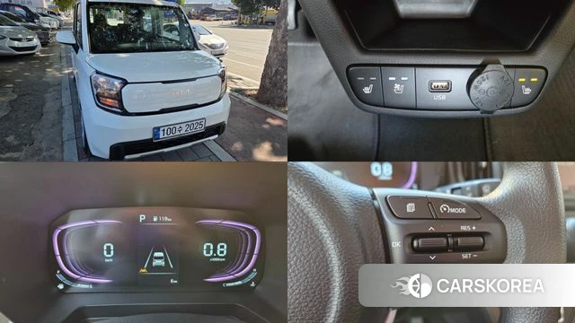 Kia The New Kia Ray 2026 Белый из Кореи
