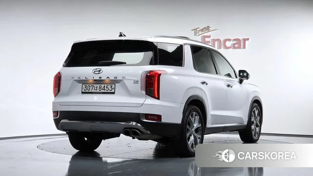 Hyundai Palisade 2019 Белый из Кореи
