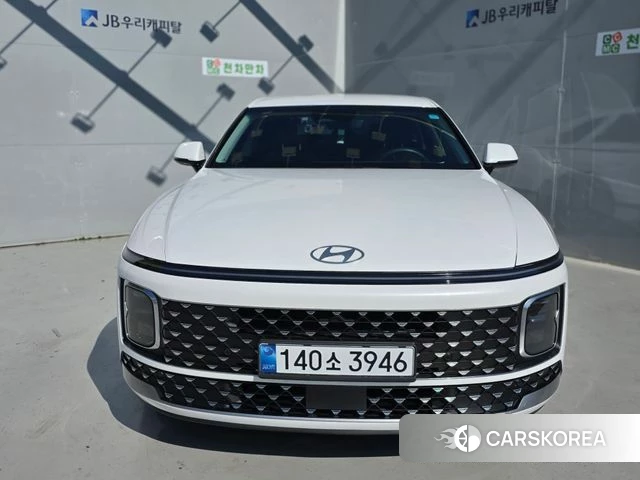 Hyundai Grandeur (GN7) 2023 Белый из Кореи