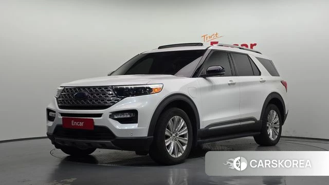 Ford Explorer 6th Generation 2020 Белый из Кореи