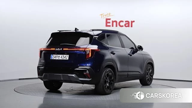 Kia The New Seltos 2023 Синий из Кореи