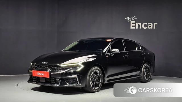 Kia The New K5 3rd generation 2024 Черный из Кореи