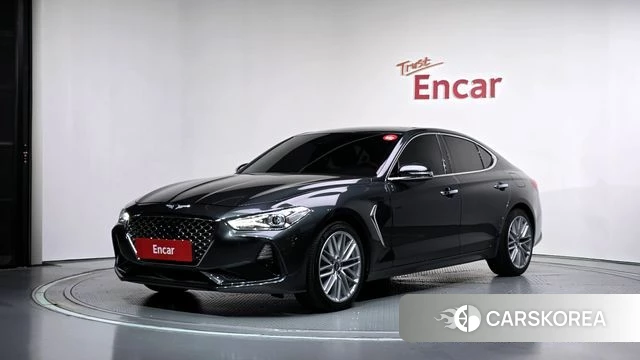 Genesis G70 2020 Серый из Кореи