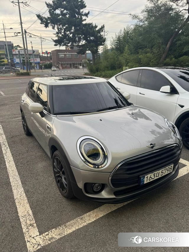 Mini Cooper SD Clubman 2023 Серебряный из Кореи